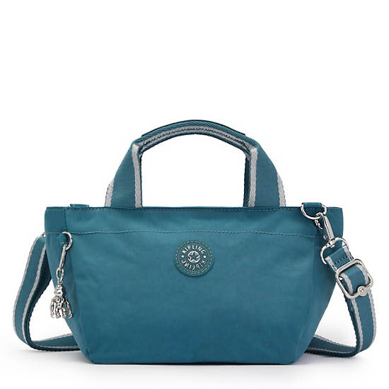 Kipling Sugar S II Crossbody Handbag Mini Bag Ocean Teal | CA 1356ZU